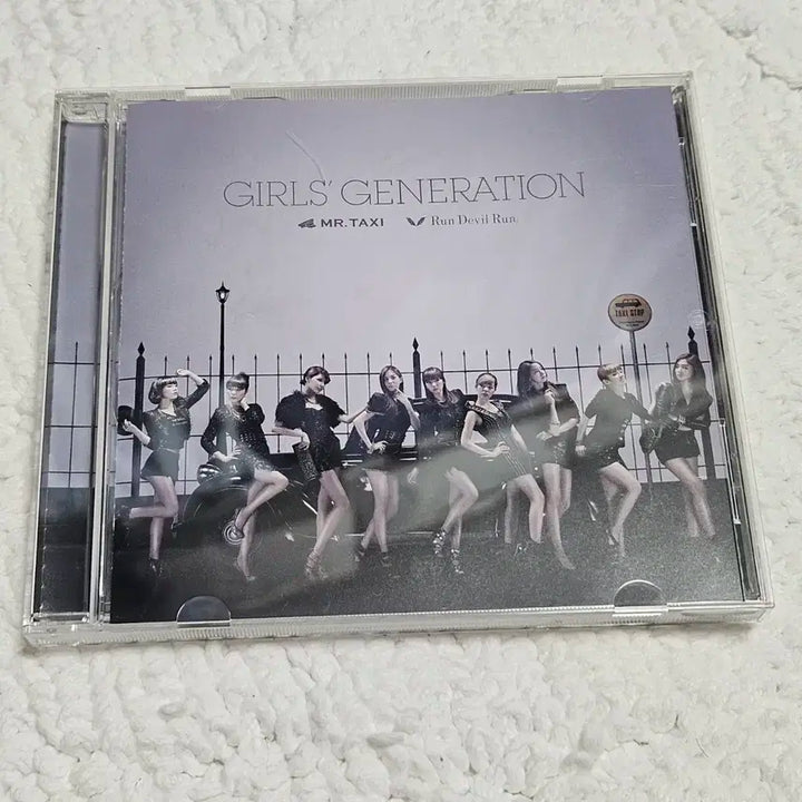 소녀시대 일본 Mr.Taxi 앨범