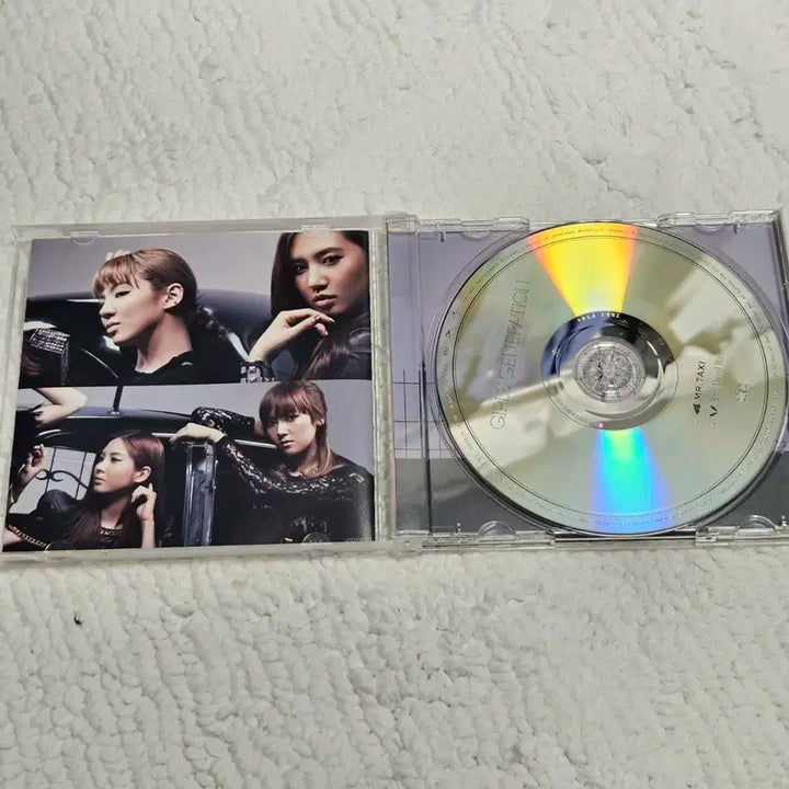 소녀시대 일본 Mr.Taxi 앨범