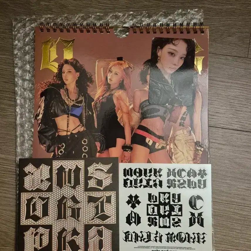 에스파 더티워크 포토북 (윈터 포카 포함)