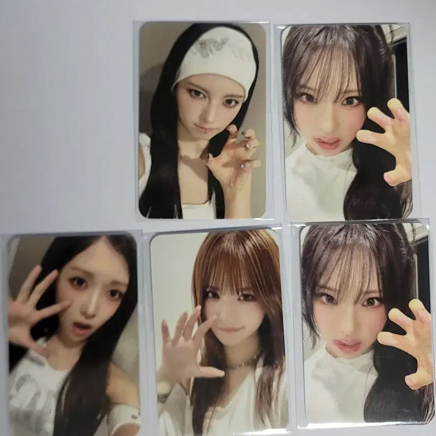 메이딘 특전 포토카드 일괄 양도