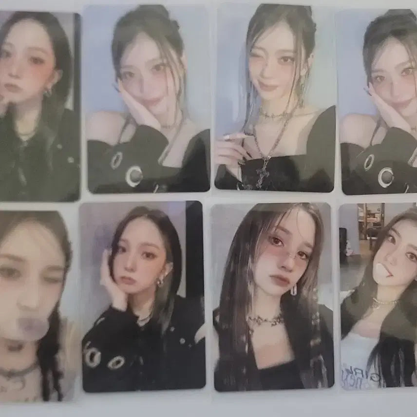 케플러 앨범 포토카드 양도