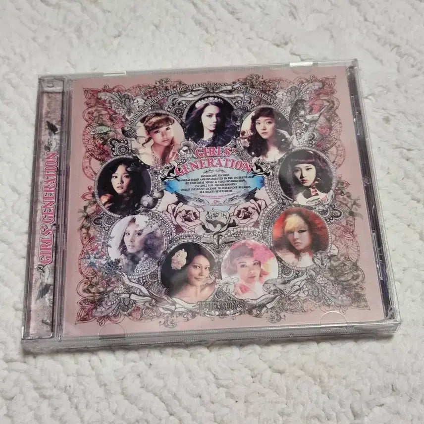 소녀시대 미국 발매 The Boys 앨범(US Edition)