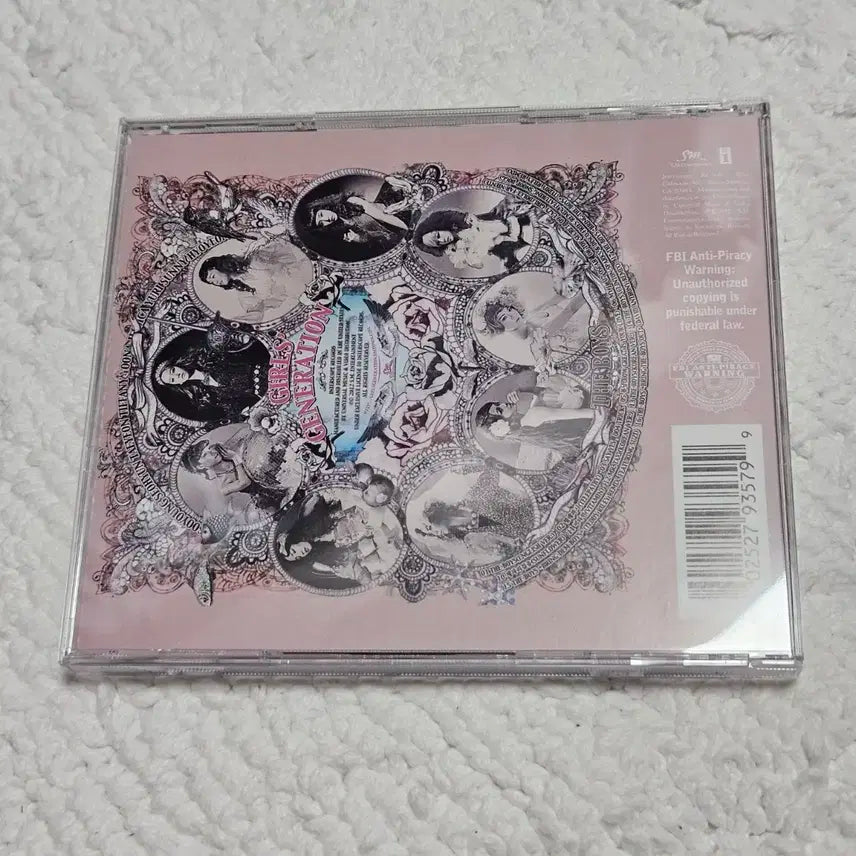 소녀시대 미국 발매 The Boys 앨범(US Edition)