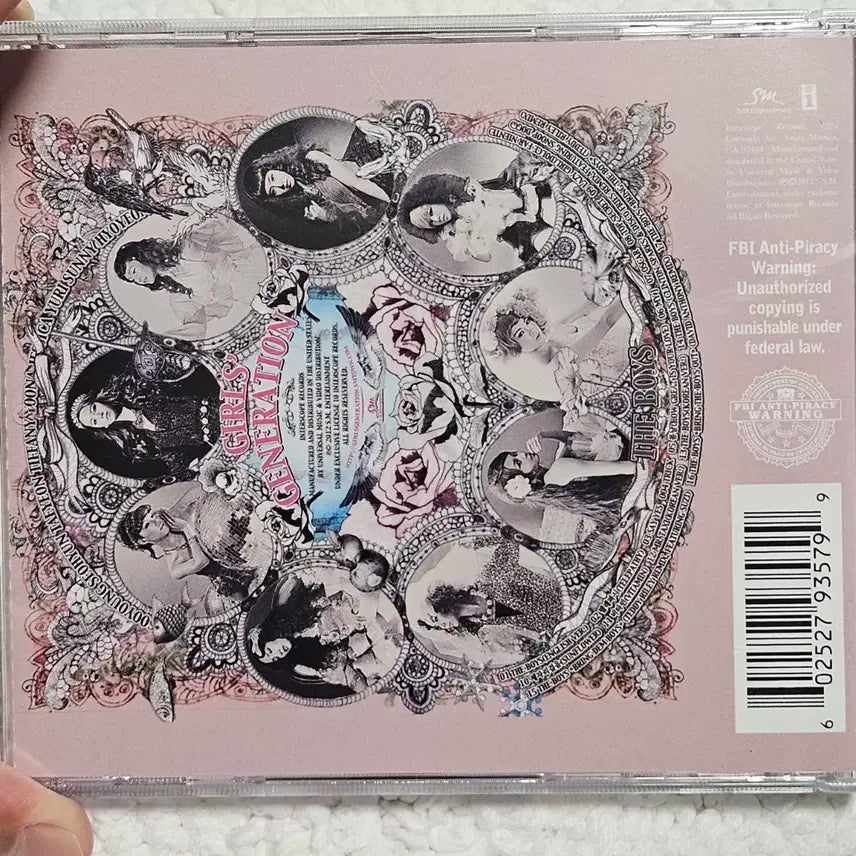 소녀시대 미국 발매 The Boys 앨범(US Edition)
