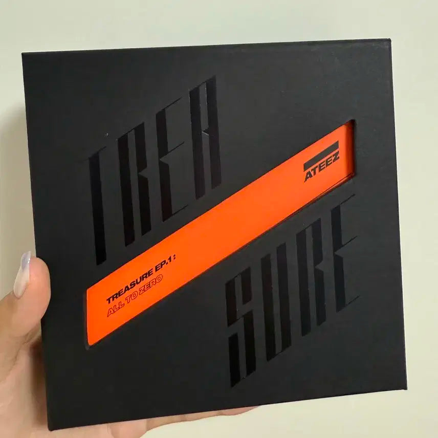 에이티즈 트레저 앨범