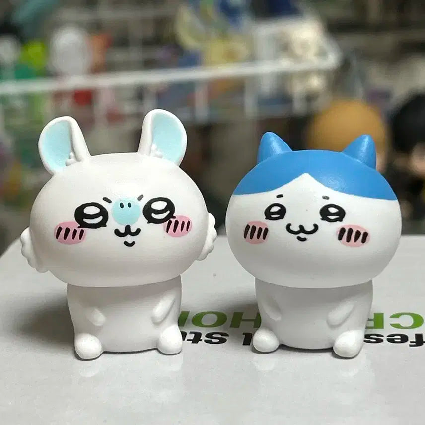 치이카와 모몽가 하치와레 피규어