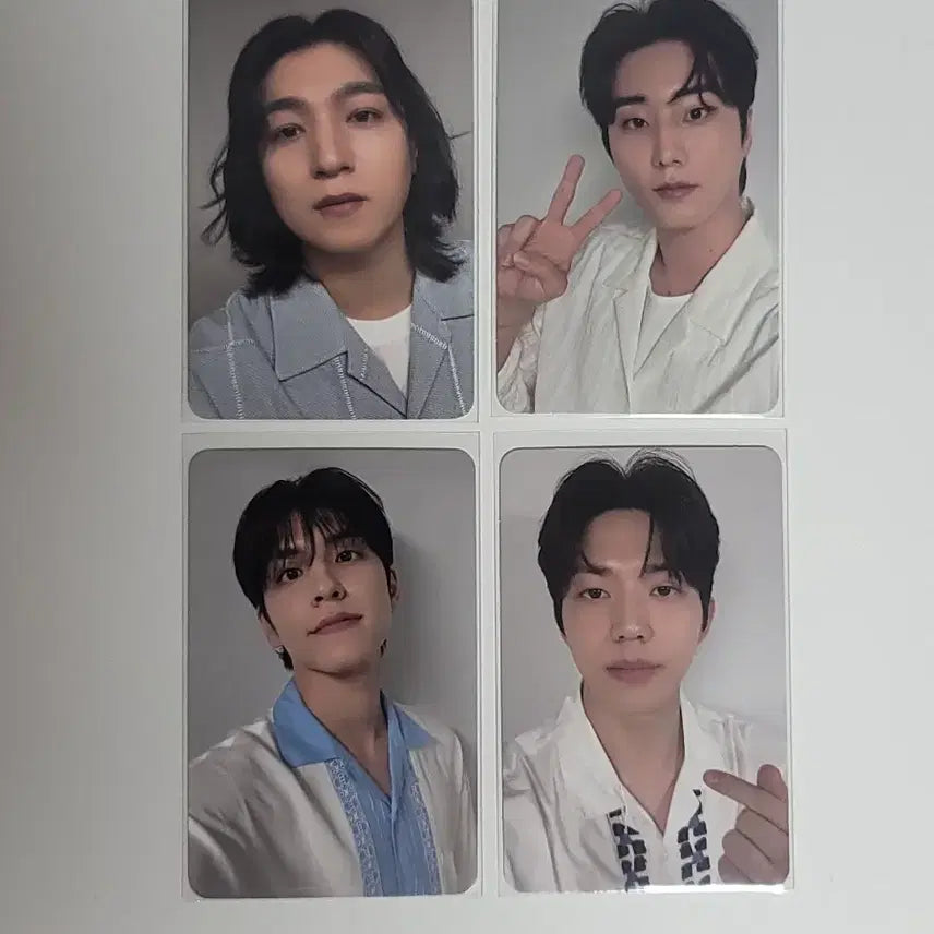 데이식스 피어텐 팬미팅 막첫 입장포카+컨페티