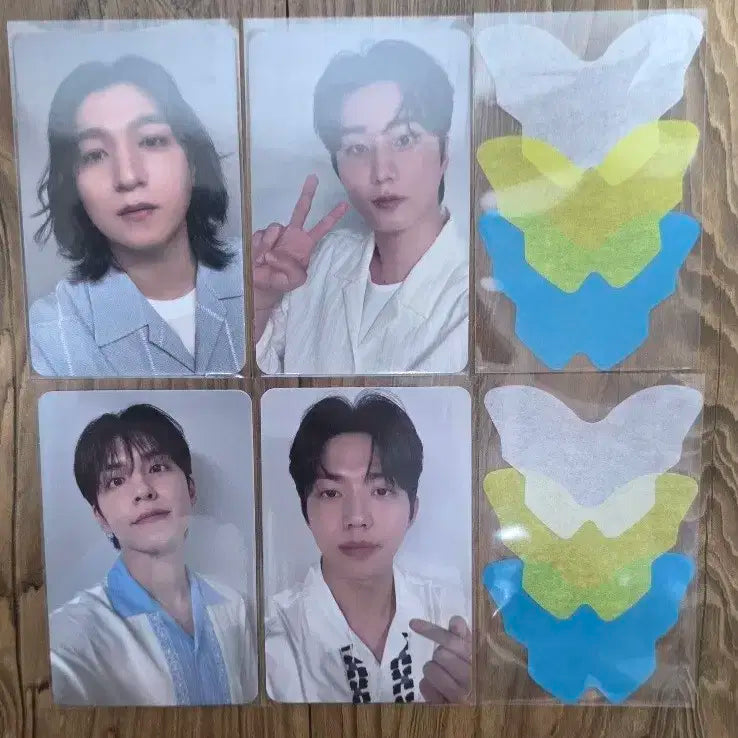 데이식스 피어텐 팬미팅 막첫 입장포카+컨페티