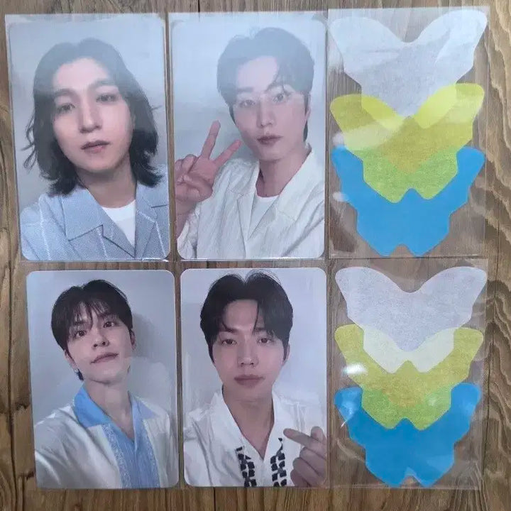 데이식스 피어텐 팬미팅 막첫 입장포카+컨페티