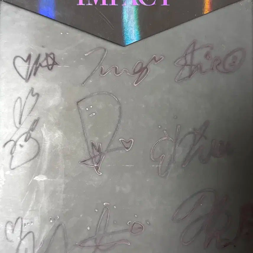 케플러 싸인앨범