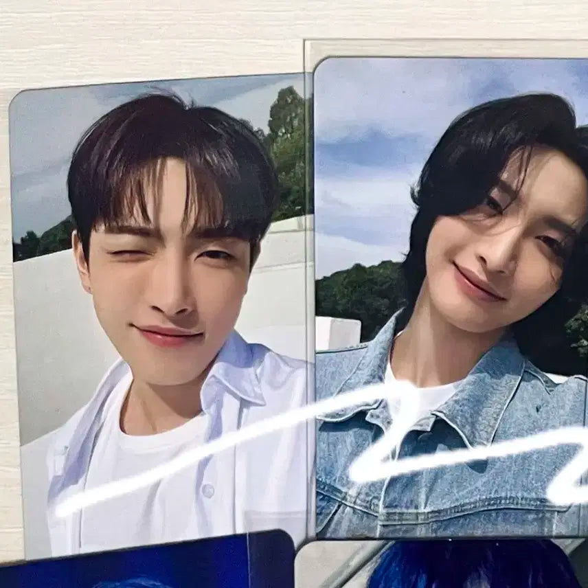 찜그만) 에이티즈 홍중 성화 포카 미공포 네시픽 네컷 미친폼 바운시 앨범