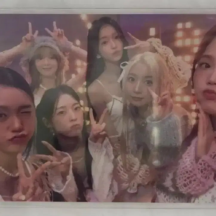 오마이걸 공방 단체 포카 클래시파이드