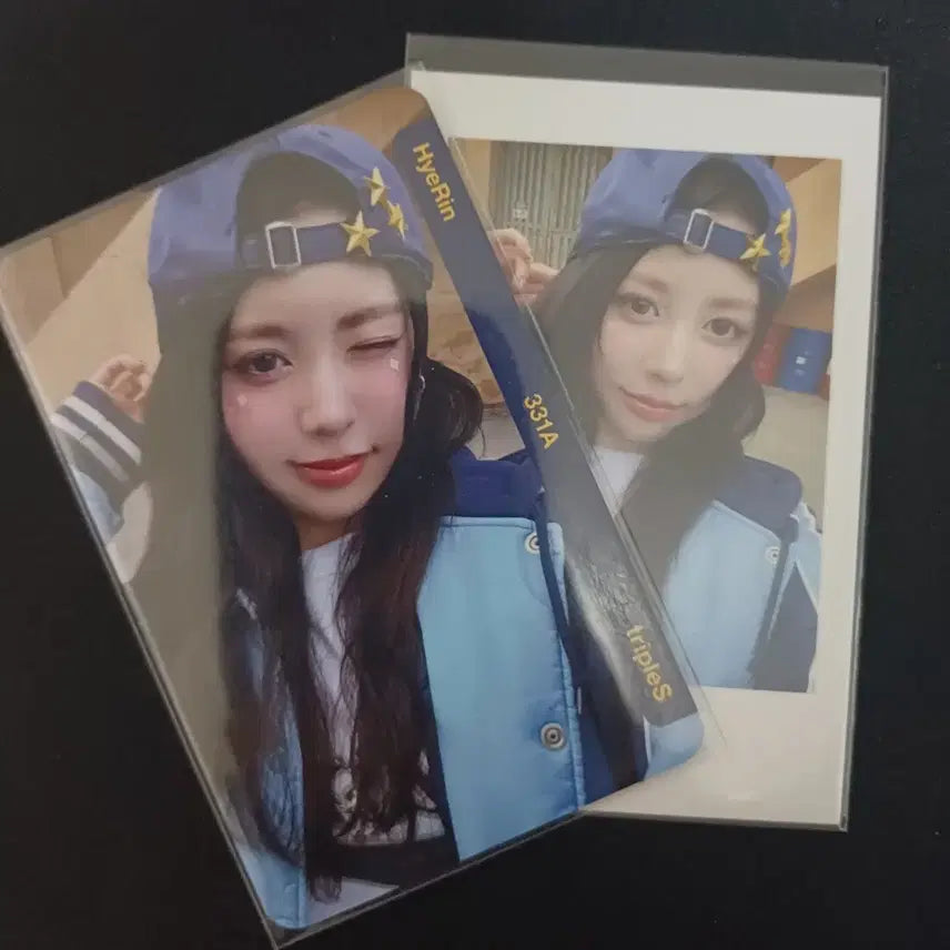 트리플에스 혜린 VV 오브젝트 + 폴라