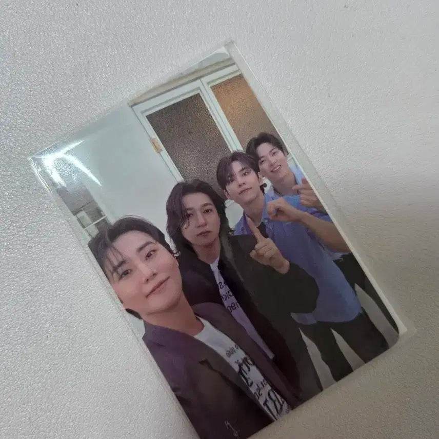 데이식스 바람막이 윈드브레이커 단체포카