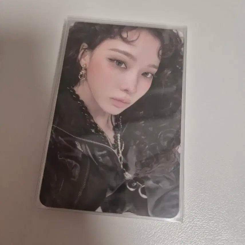 에스파 더티워크 더티워커 앨범 포카 앨포 윈터