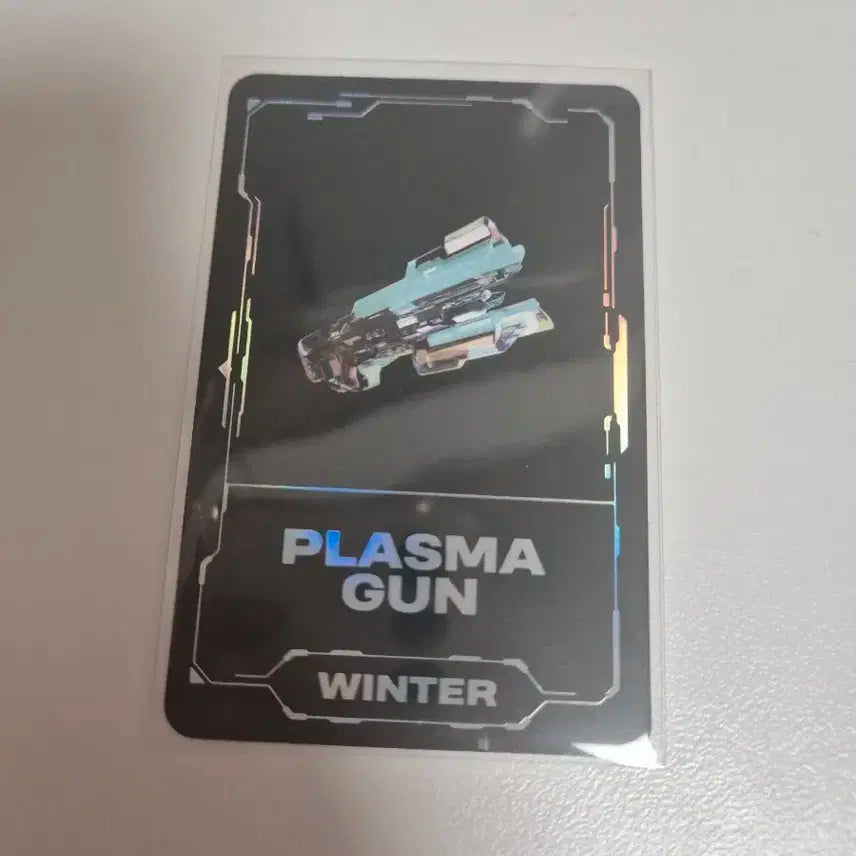 에스파 걸스 트레카 포카 윈터