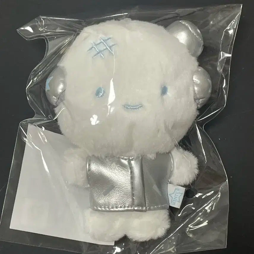 aespa 에스파 엑시스라인 콘서트 엠디 응원봉 인형 윈터 뭉탱이 실버