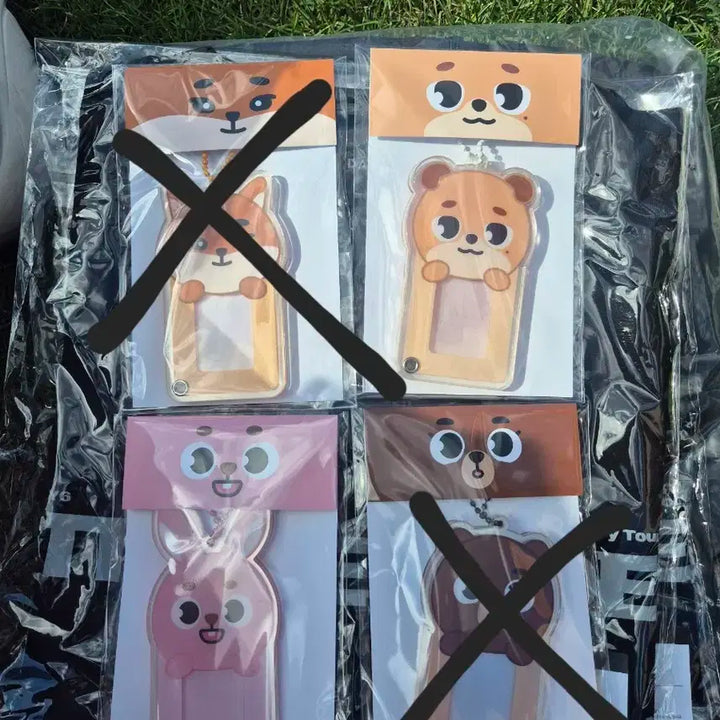 데이식스 10주년콘 엠디 아크릴 id 필 홀더 원가양도