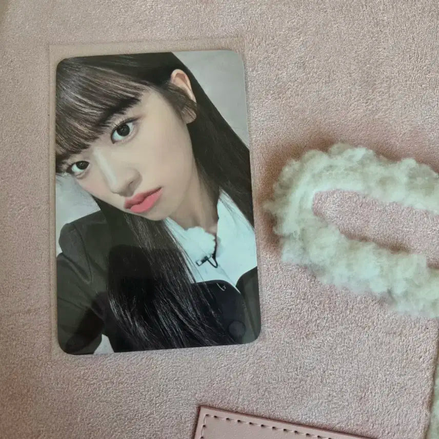 아이브 아이엠 교복 안유진 케타포 미공포 특전