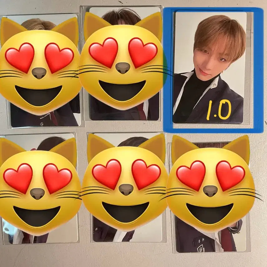 보넥도 쇼케이스 교복 포카 태산 양도 보이넥스트도어 오알럽 위버스