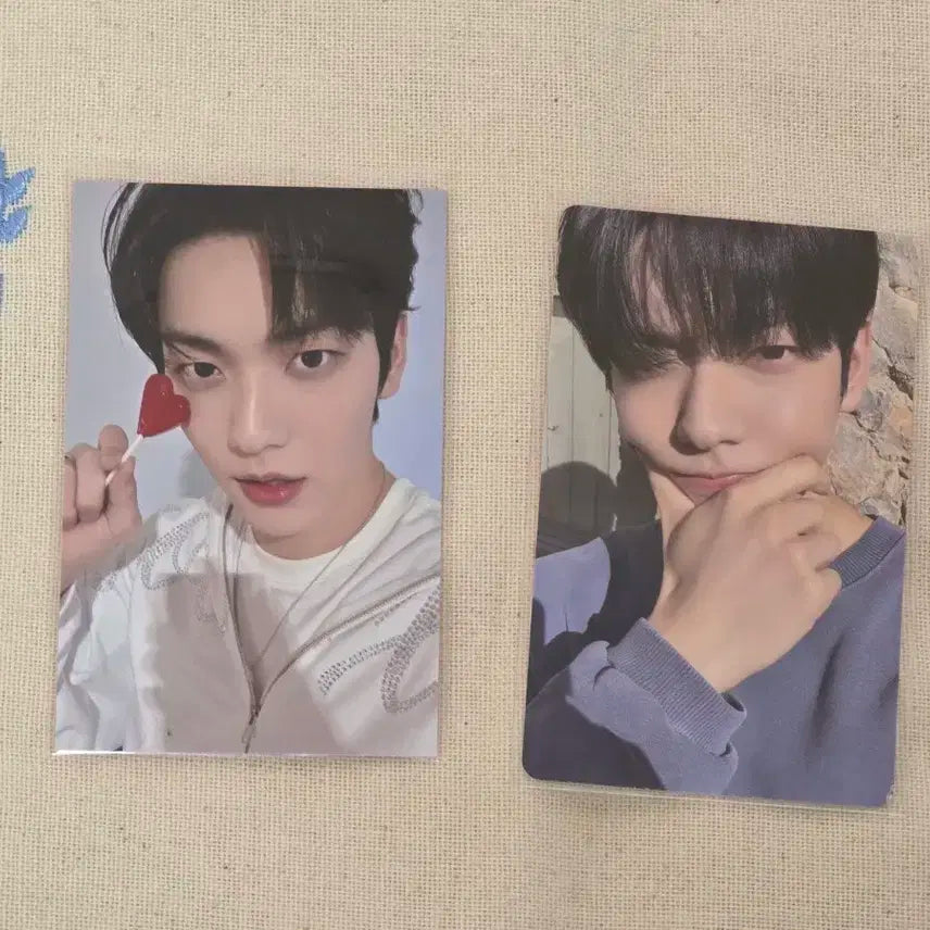 수빈 럽랭 러브랭귀지 공방 포카 + 위버스 재팬 특전 일괄