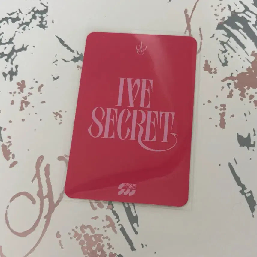 아이브 시크릿 사웨럭드 유진 판매해요