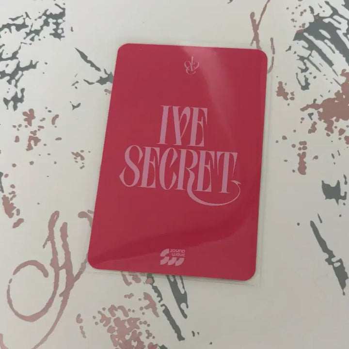 아이브 시크릿 사웨럭드 유진 판매해요