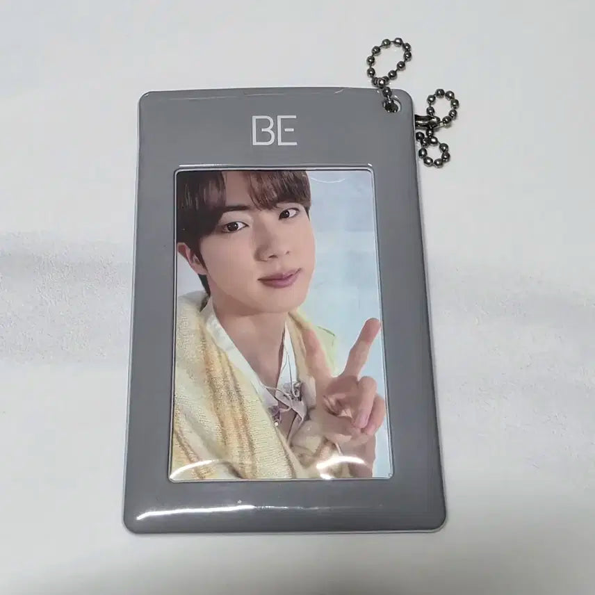 방탄 bts BE 위버스 특전 석진 포카
