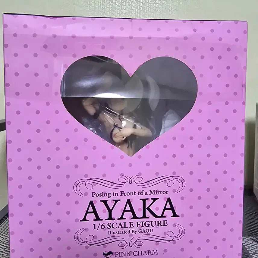 AYAKA 1/6 스케일 피규어 PINK CHARM