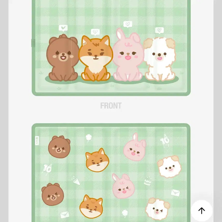 데이식스 데니멀즈 폴딩매트