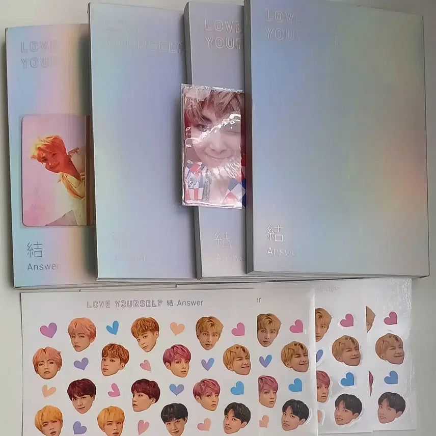 방탄소년단 Love Yourself Answer 앨범