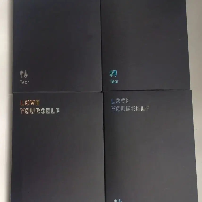 방탄소년단 Love Yourself 앨범 Tear 4종
