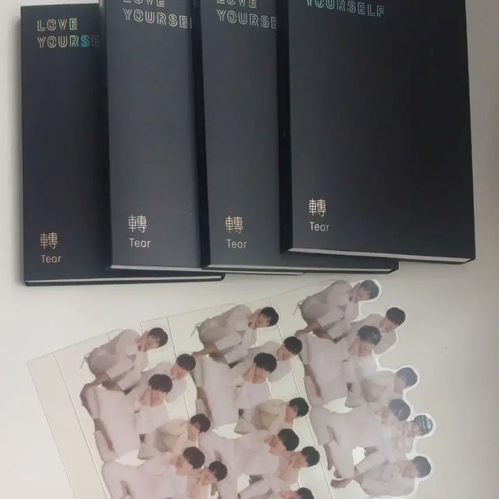 방탄소년단 Love Yourself 앨범 Tear 4종