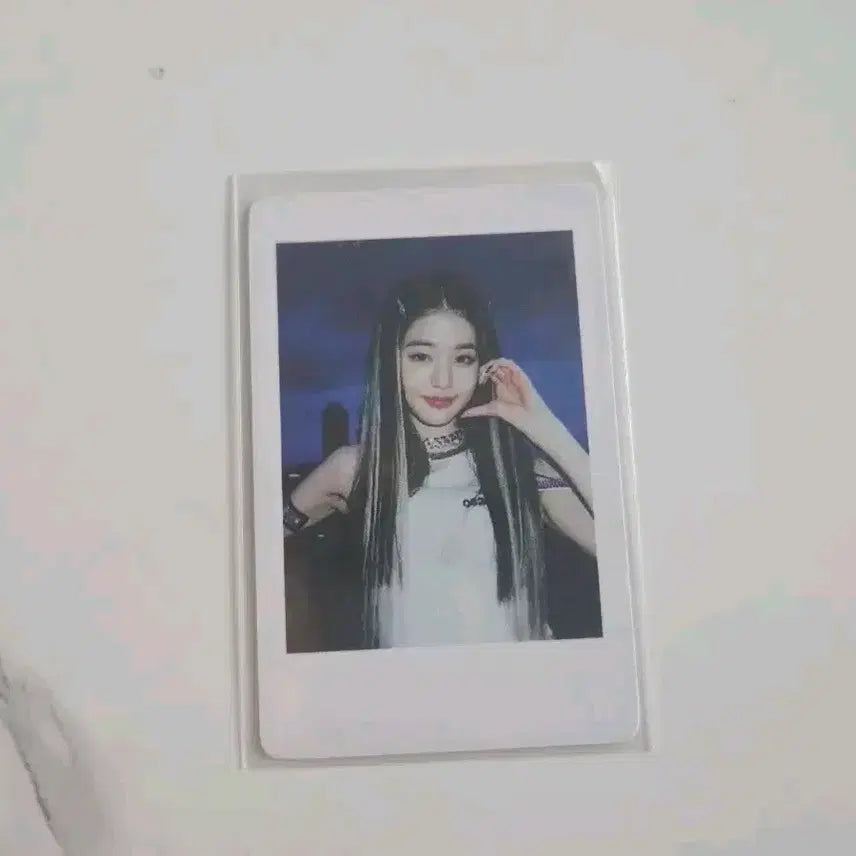 아이브 에프터라이크 위드뮤 럭드 원영 폴라