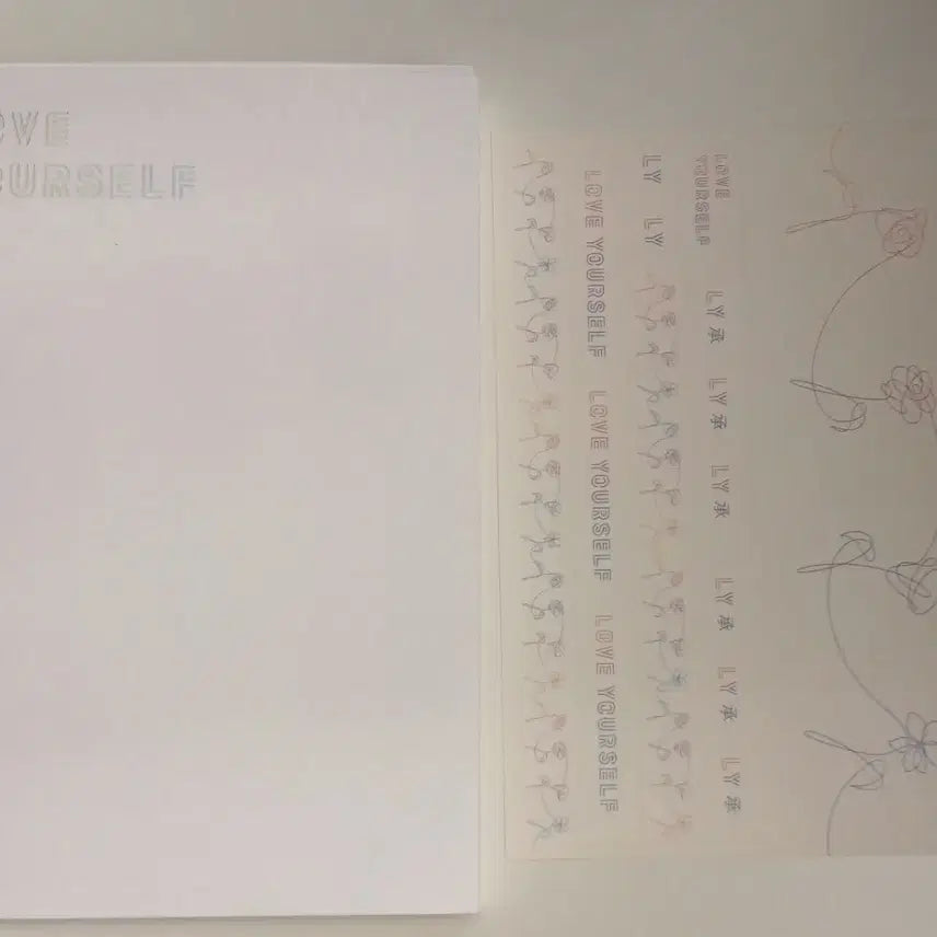 방탄소년단 LOVE YOURSELF Her 앨범