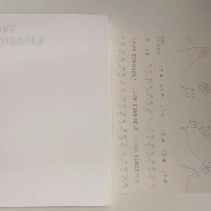 방탄소년단 LOVE YOURSELF Her 앨범