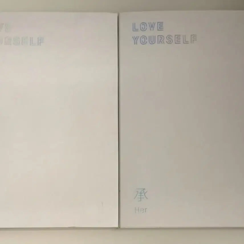 방탄소년단 LOVE YOURSELF Her 앨범