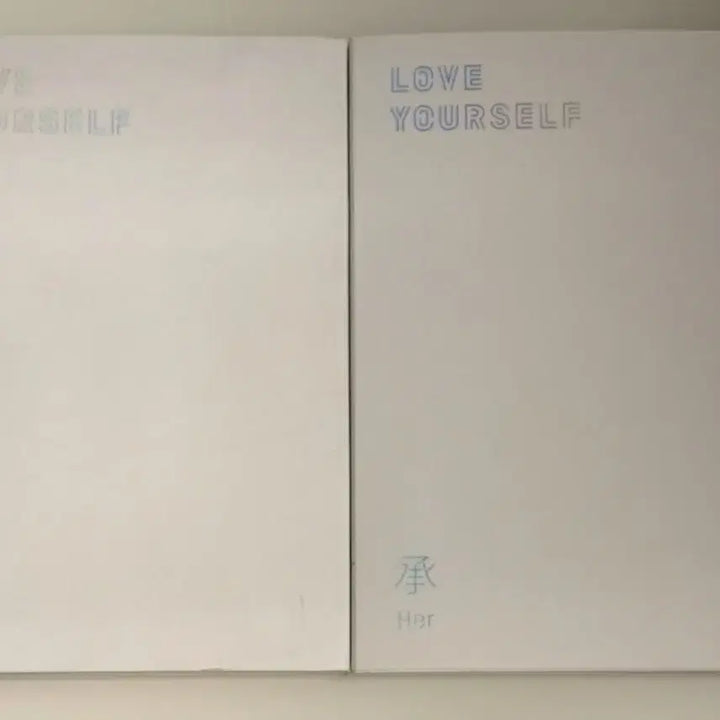 방탄소년단 LOVE YOURSELF Her 앨범
