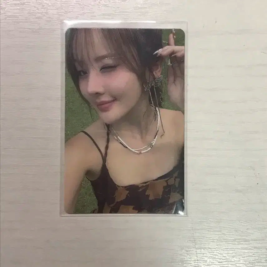 키스오브라이프 벨 포카 키오프 벨 포카 양도 키오프 벨 매거진
