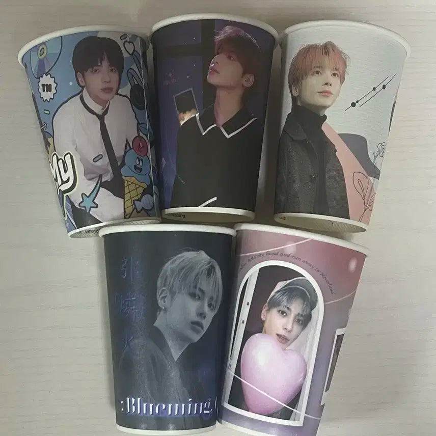 투바투 투모로우바이투게더 강태현 태현 생일카페 생카 포카 양도