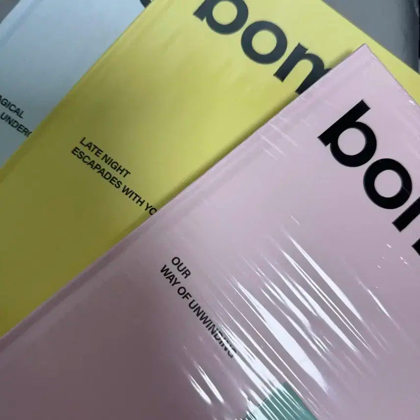 아일릿 미개봉 앨범 빌려온고양이 포카