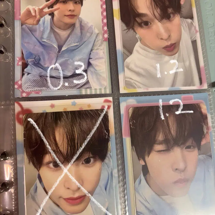 Nct wish 엔시티위시 시온 리쿠 유우시 사쿠야 양도 포카 위츄 위시