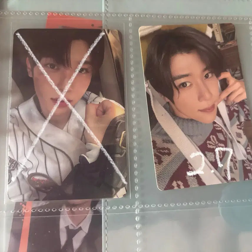 Nct wish 엔시티위시 시온 리쿠 유우시 사쿠야 양도 포카 위츄 위시