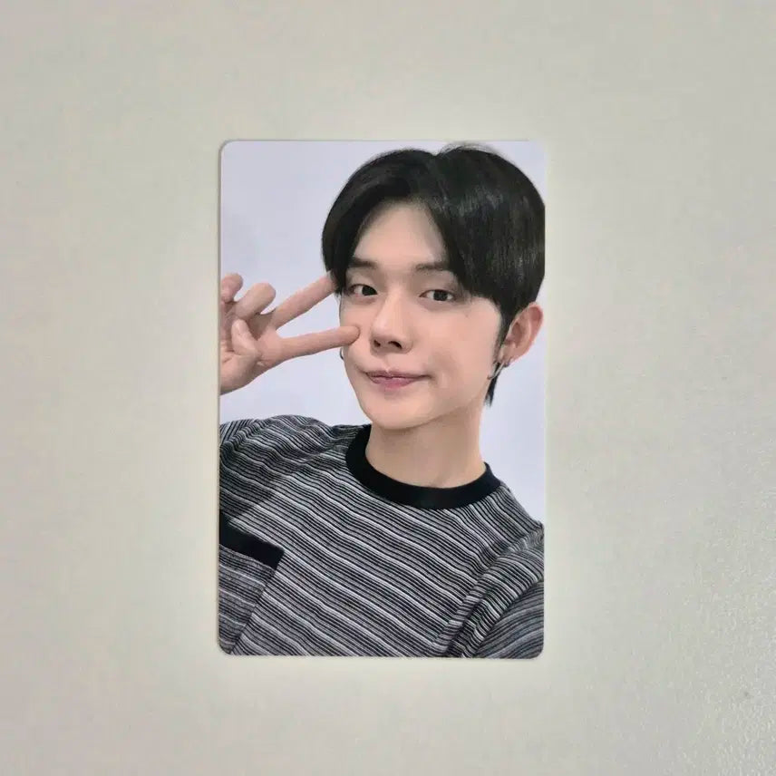 투바투 연준 위버스재팬 럭드 별의장 분철