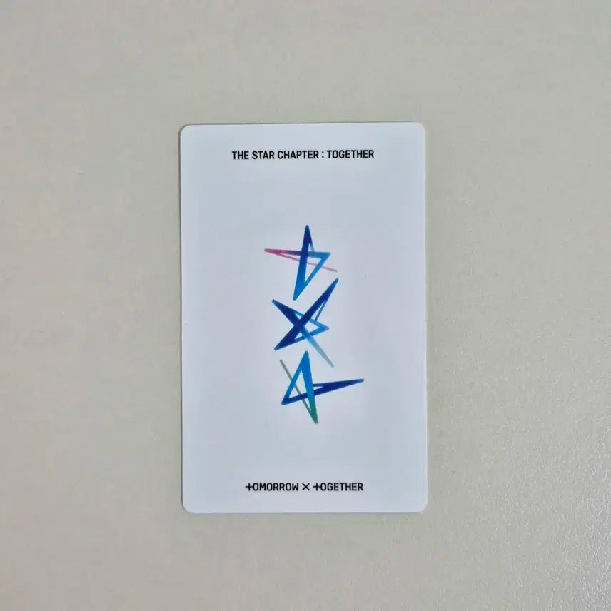 투바투 연준 위버스재팬 럭드 별의장 분철