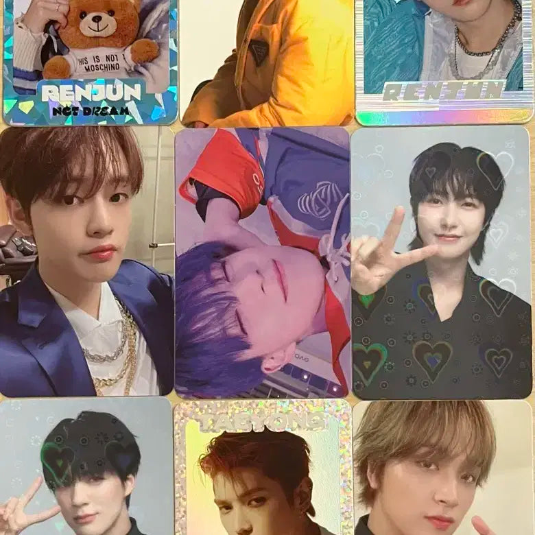 엔시티 포카 판매 일괄