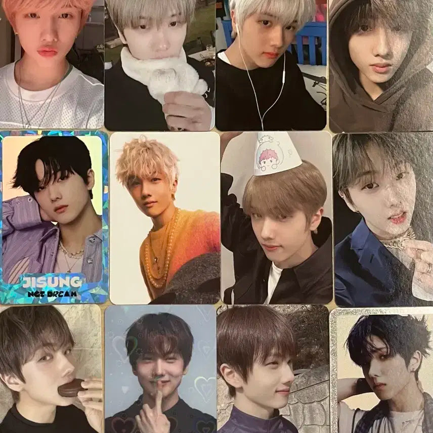 엔시티 지성 포카 판매 일괄