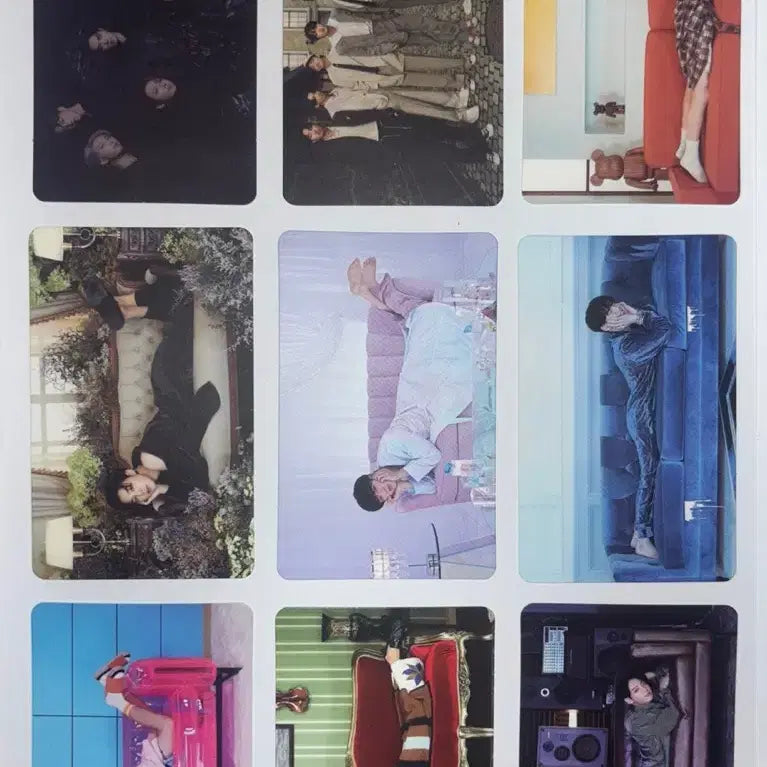 방탄소년단 BTS BE 에센셜 포카 양도합니다