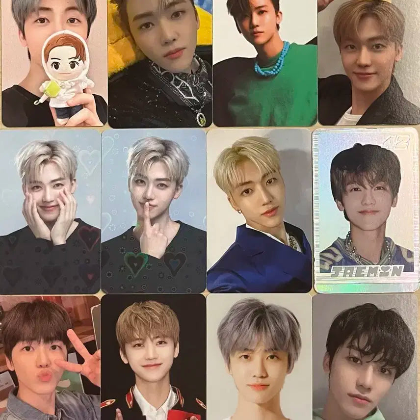 엔시티 재민 포카 판매 일괄