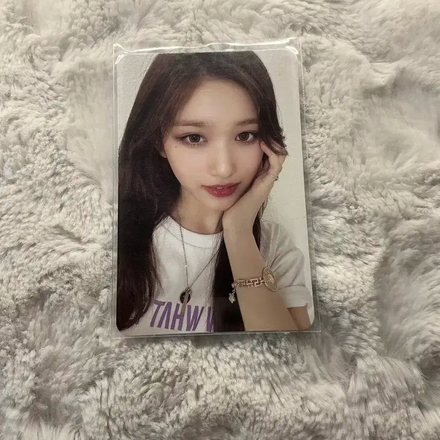 아이브 이서 콘서트 포카